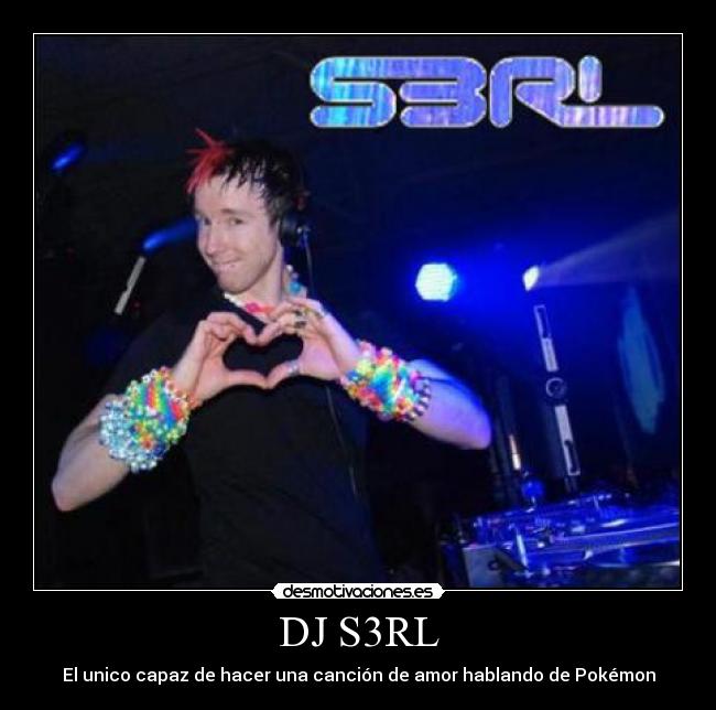DJ S3RL - El unico capaz de hacer una canción de amor hablando de Pokémon