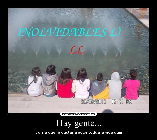 Hay gente... - 
