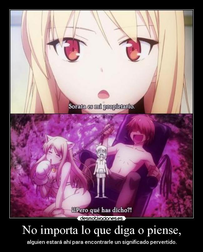 carteles harukaze raptorhunters muwigaraklan 1291 sakurasou pet kanojo sorata shiina yuuko desmotivaciones