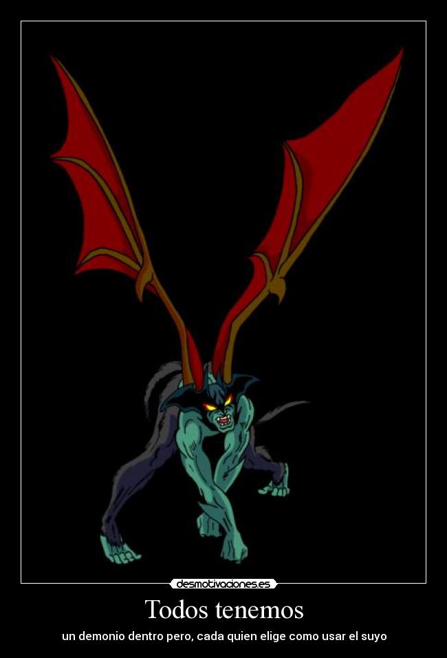 Todos tenemos - 