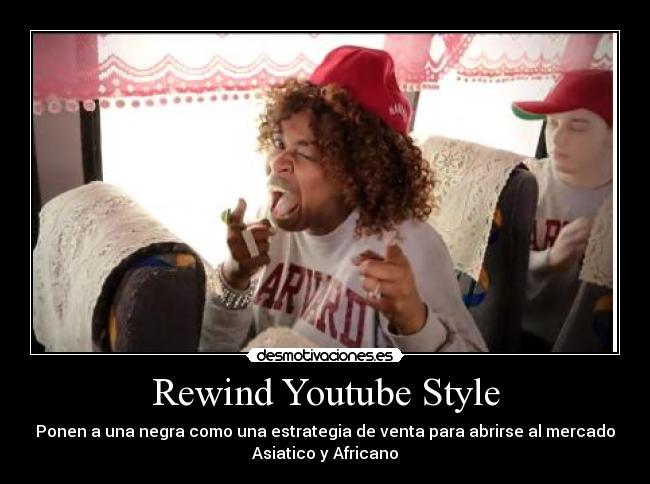 Rewind Youtube Style -
