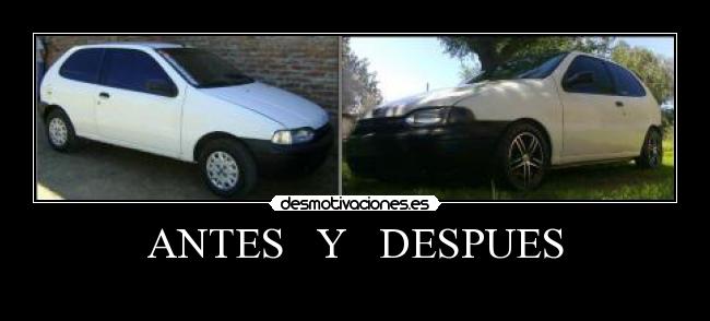 ANTES Y DESPUES -