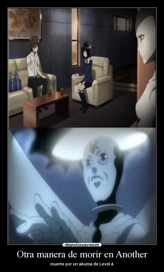 carteles anime manga otaku gray man level another desmotivaciones