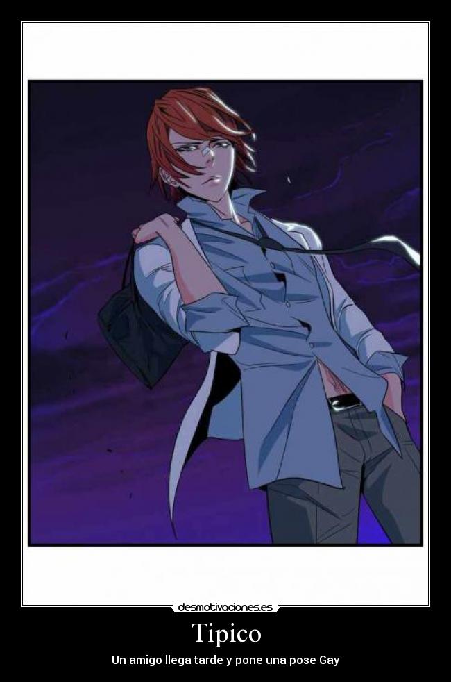 carteles anime manga otaku amor amigos desmotivaciones