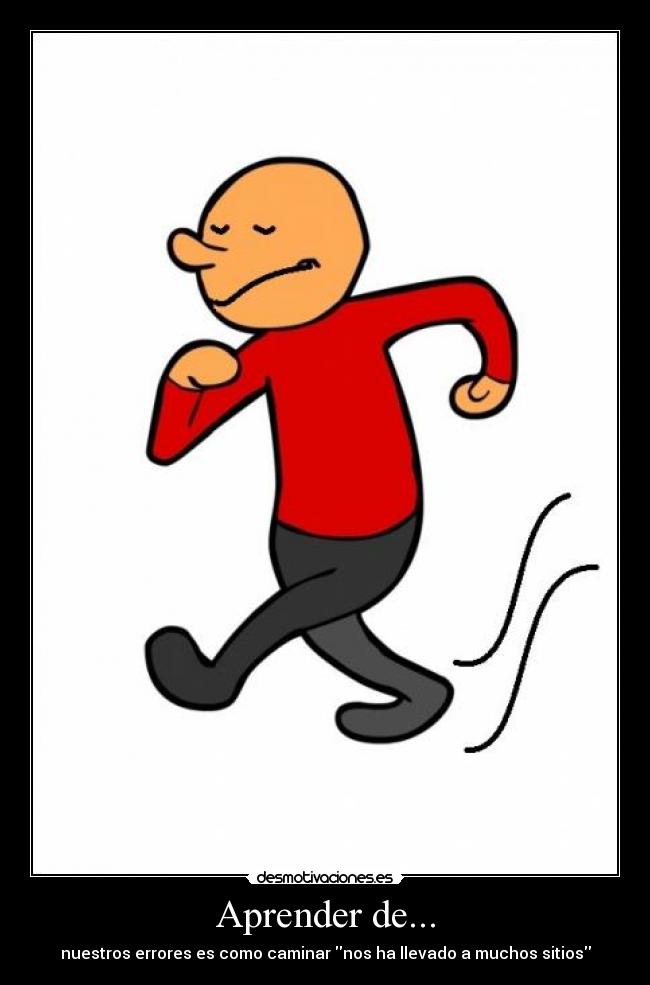 Aprender de... -