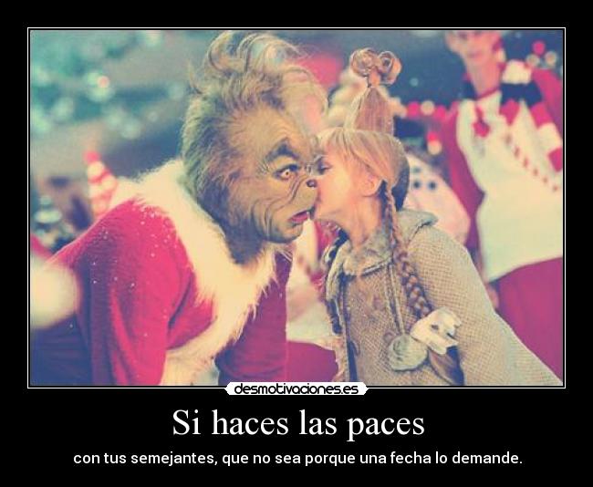 carteles hipocrecia navidena llnavidad the grinch desmotivaciones