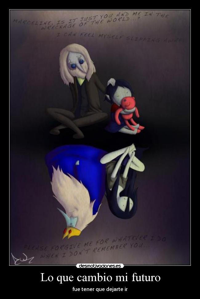 Lo que cambio mi futuro -