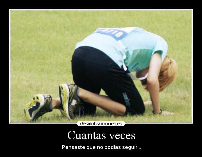 Cuantas veces -
