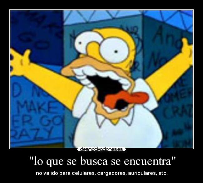 lo que se busca se encuentra -