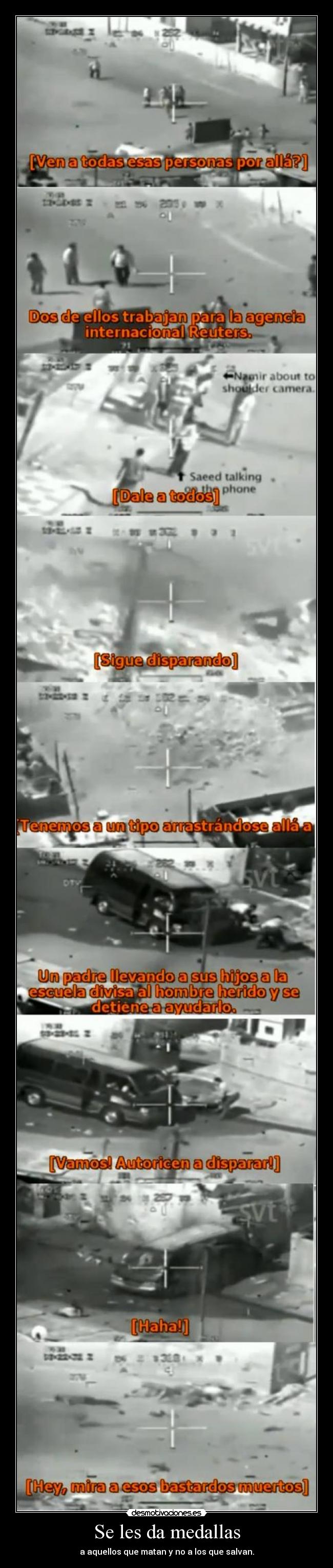 Se les da medallas - 