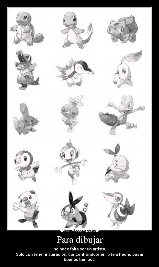 carteles anime desmotivaciones