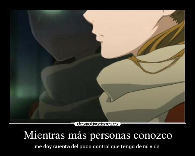 Mientras más personas conozco - 