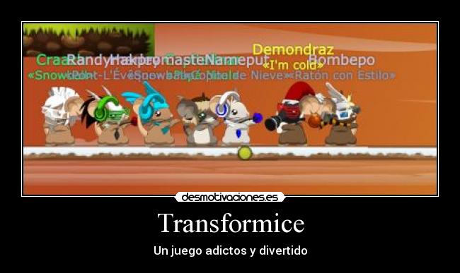 Transformice - 