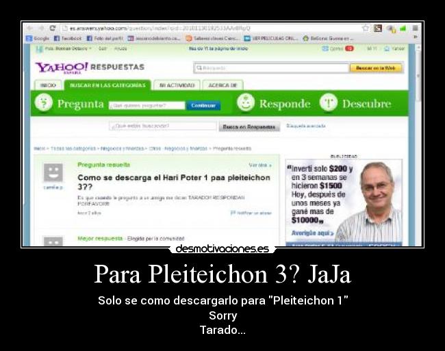 carteles roman tripero desmotivaciones