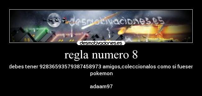 carteles clanhoygan regla frase dicha por adaam97 desmotivaciones