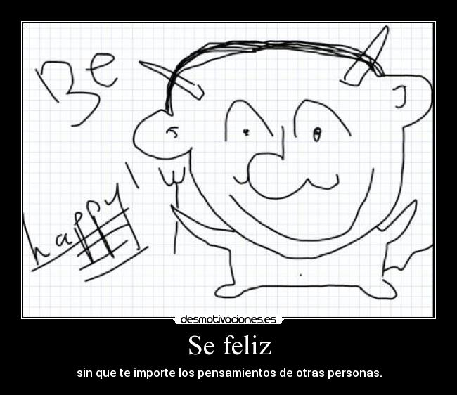 Se feliz - 