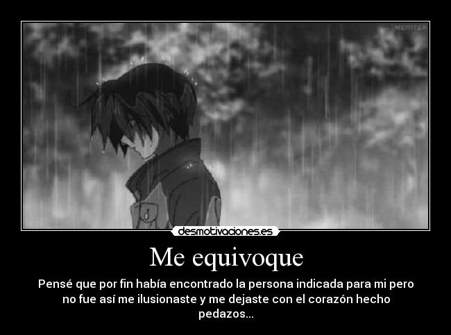 Me equivoque - 