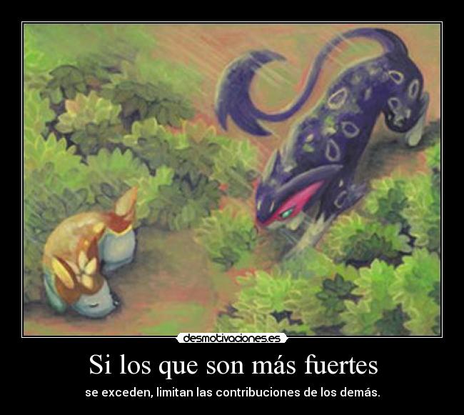 Si los que son más fuertes - 
