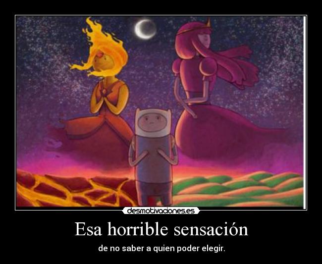 Esa horrible sensación - 