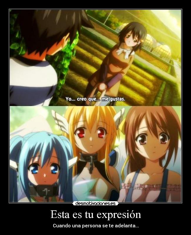 Esta es tu expresión -