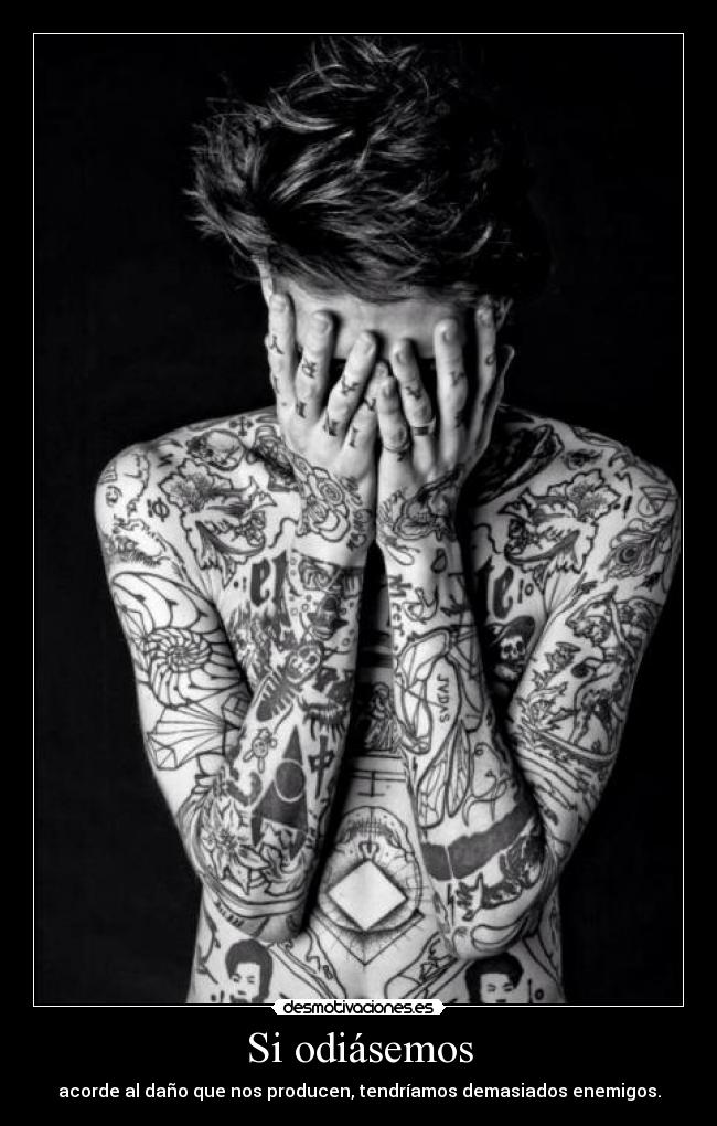 Si odiásemos -