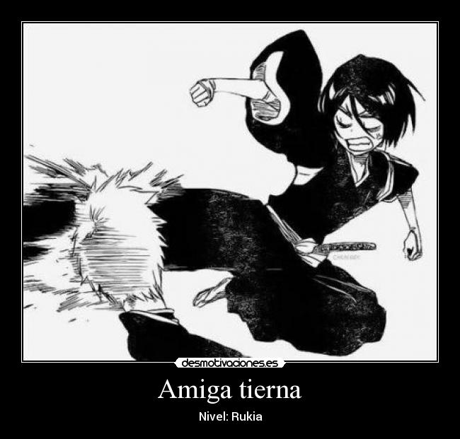 Amiga tierna -