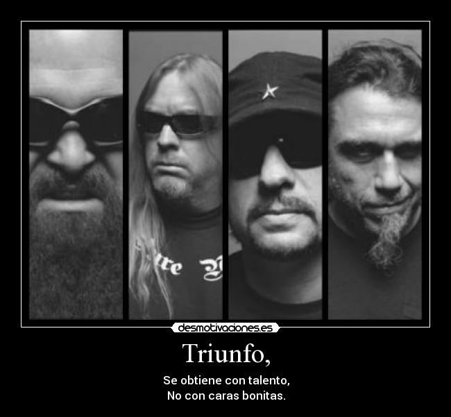 carteles slayer desmotivaciones