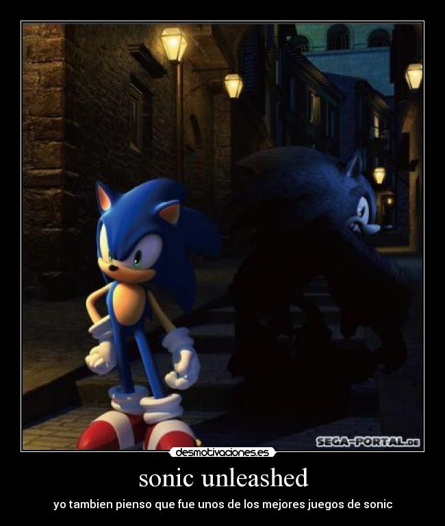 sonic unleashed - 