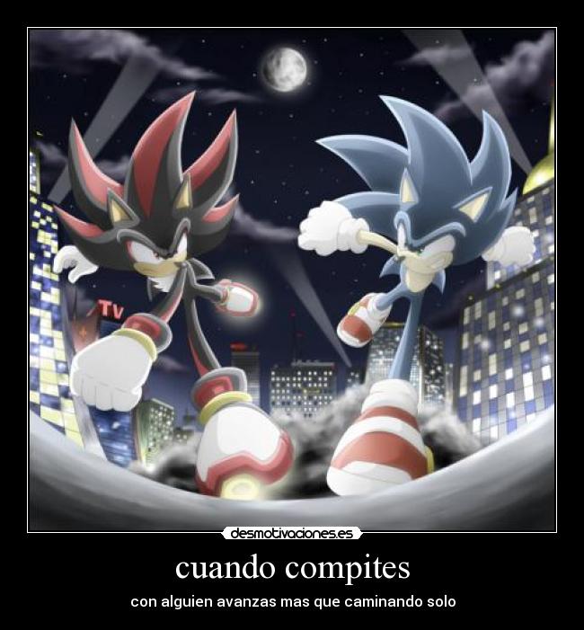 cuando compites -