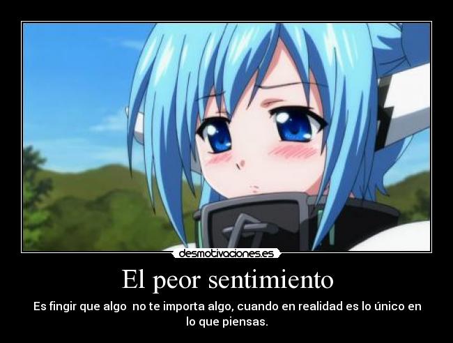 El peor sentimiento - 
