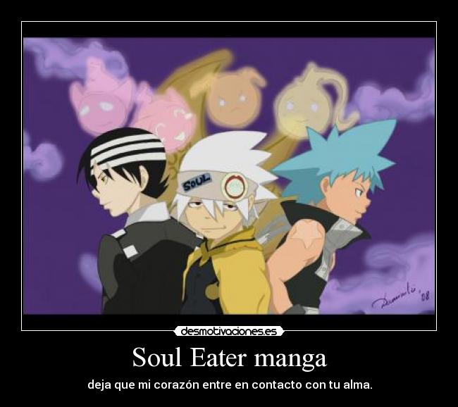 Soul Eater manga -