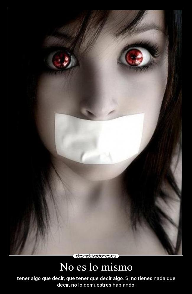 carteles lrc1894 hablar silencio decir desmotivaciones