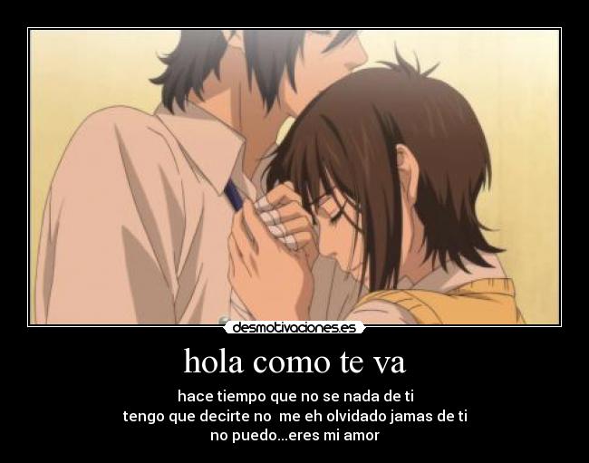 carteles anime desmotivaciones