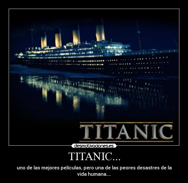 TITANIC... -