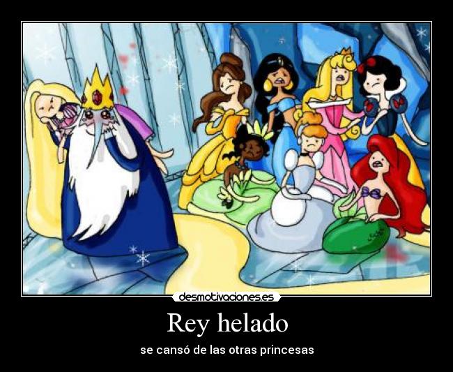 Rey helado -