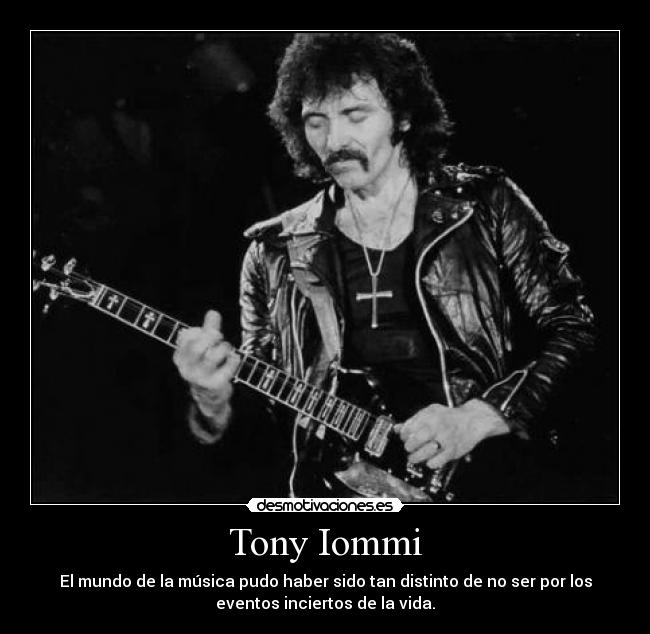 carteles tony iommi desmotivaciones