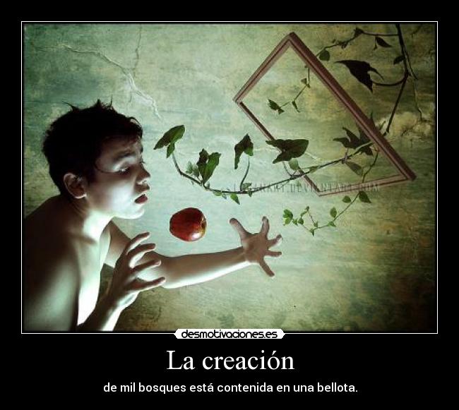 La creación -