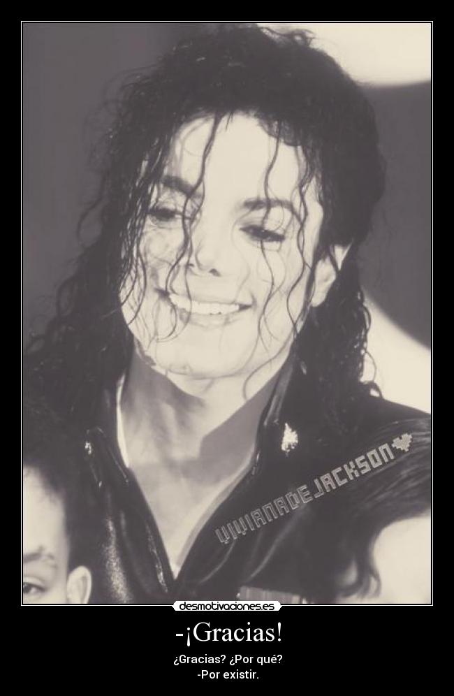 carteles michael jackson love you desmotivaciones