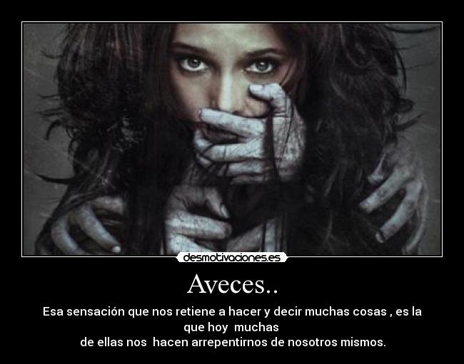 Aveces.. - 