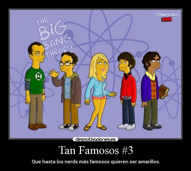 Tan Famosos #3 -