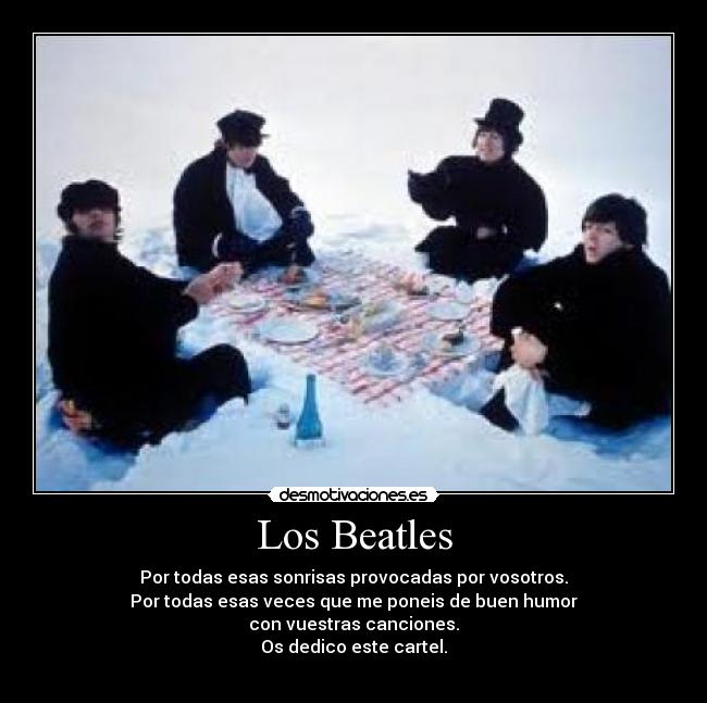 Los Beatles -