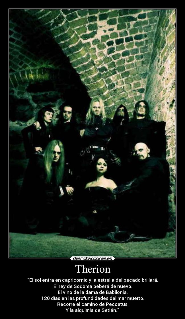 carteles therion desmotivaciones