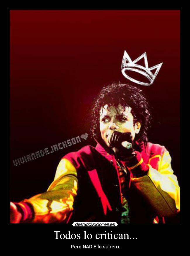 carteles michael jackson desmotivaciones