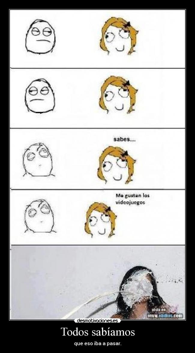 Todos sabíamos -