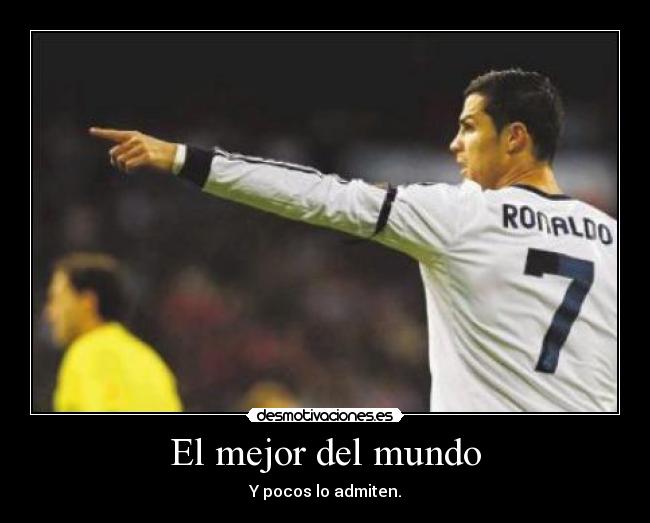 carteles mundo cr7 desmotivaciones
