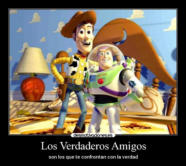 Los Verdaderos Amigos - 