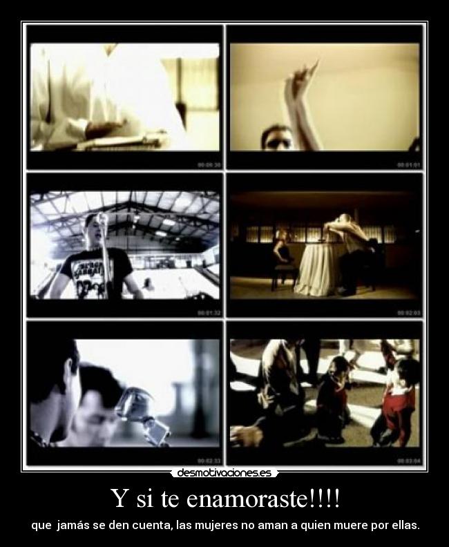 Y si te enamoraste!!!! -
