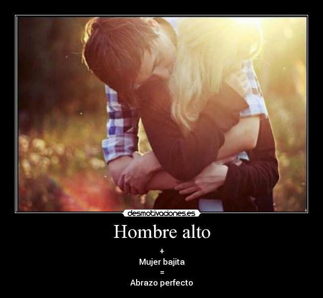 Hombre alto -