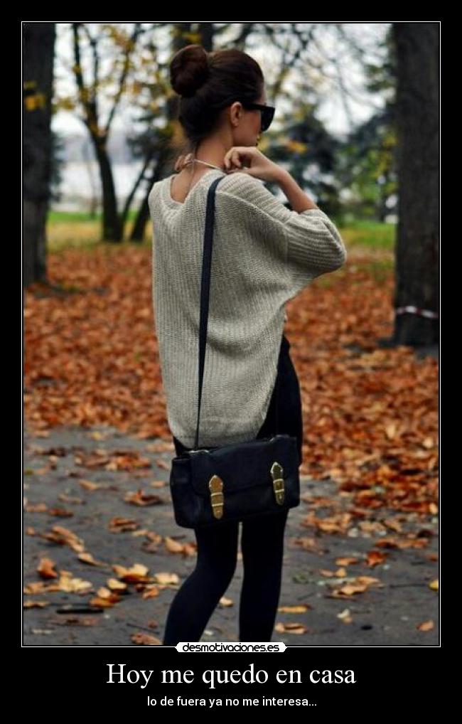 Hoy me quedo en casa - 