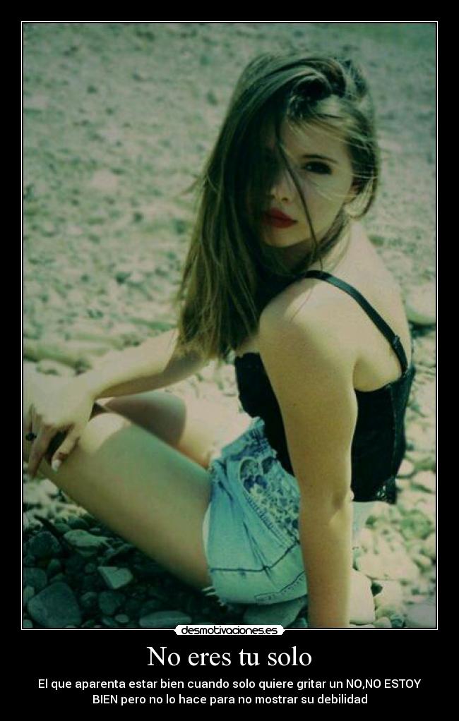 No eres tu solo - 